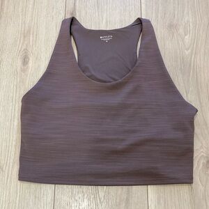 Like New Athleta Workout Cropped Tank size M